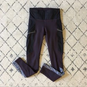 Athleta Fleece Lined Pants